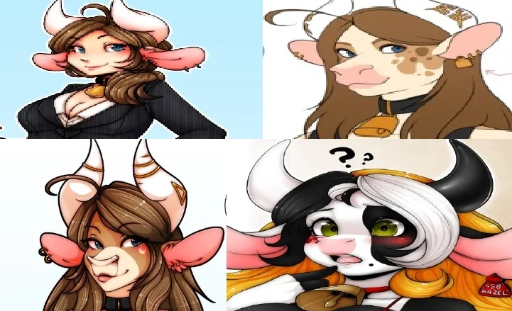 Avatar of Cow women