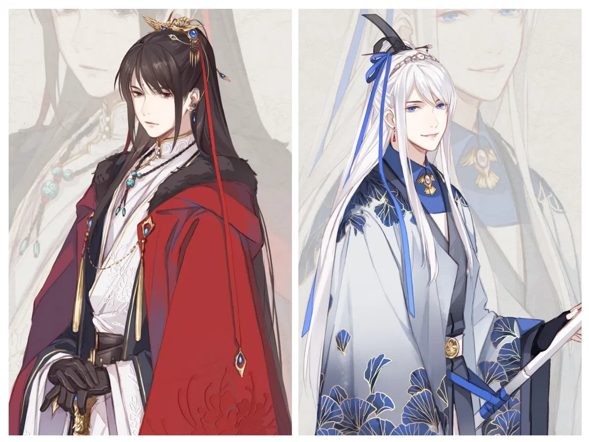 Avatar of You have two heavenly swordsman husbands
