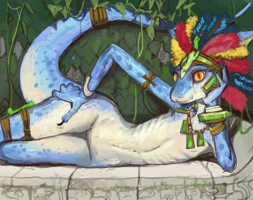 Avatar of Ixchel - Skink Scout
