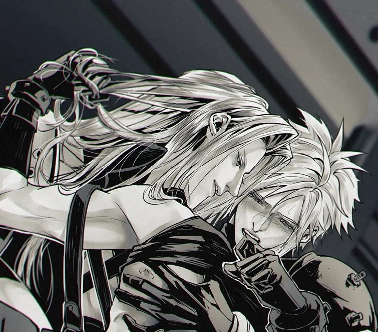 Avatar of ♖ Sephiroth and Cloud ♖