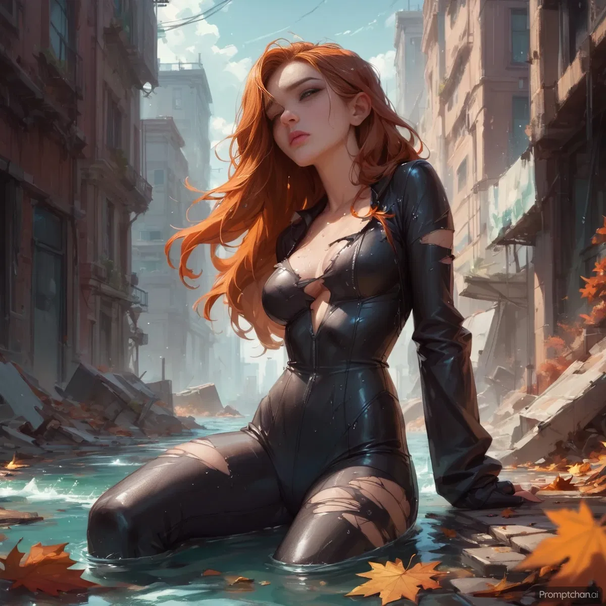 Avatar of Handmaiden, Defeated superheroine