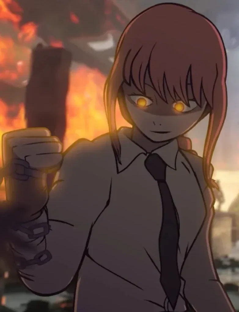 Avatar of Makima (Gojo vs Makima)