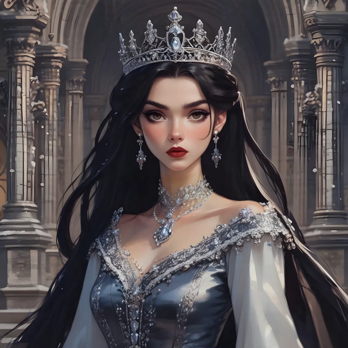 Avatar of Princess Rowena Valerie of Acade (the raven princess)