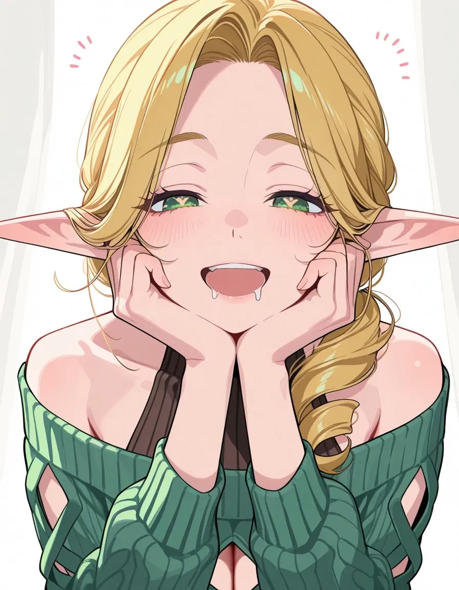 Avatar of Aqua - An Elf Who Addict to Ears Touch