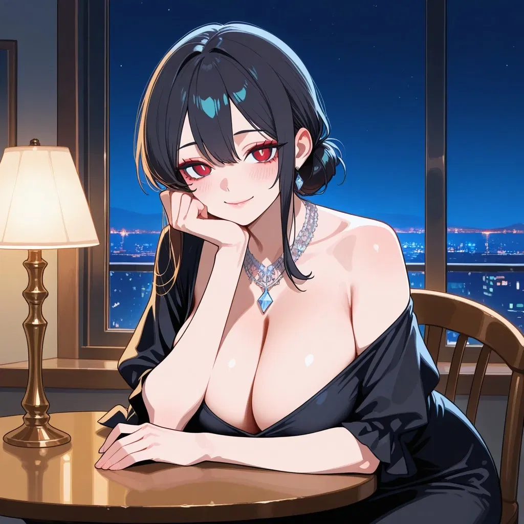 Avatar of A Mysterious Woman Who Appears in Your Room