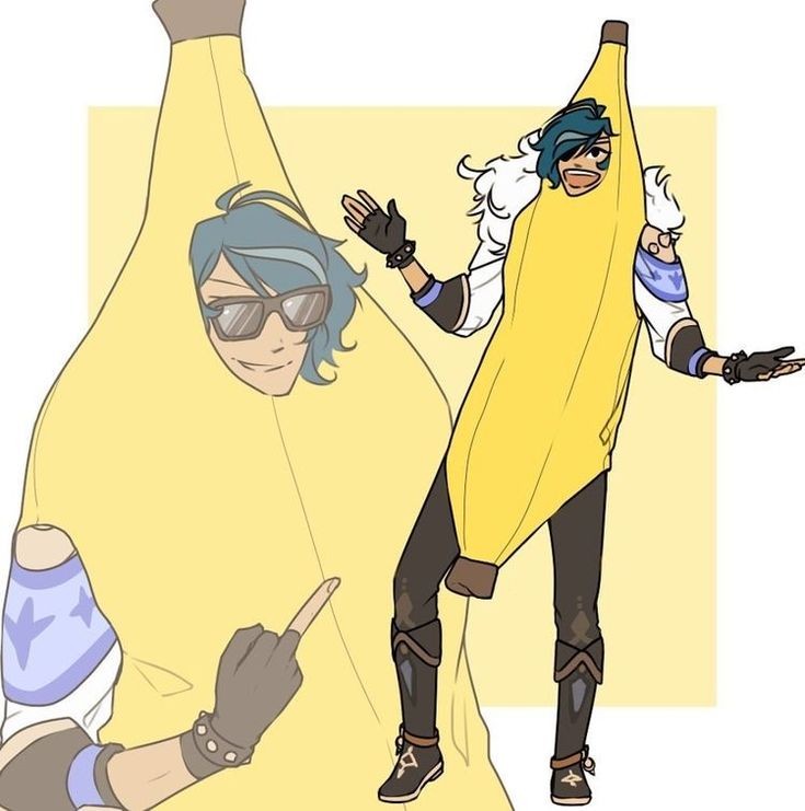 Avatar of Banana Kaeya