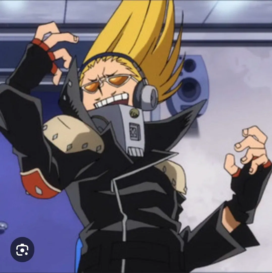 Avatar of Hizashi Yamada (Present Mic)