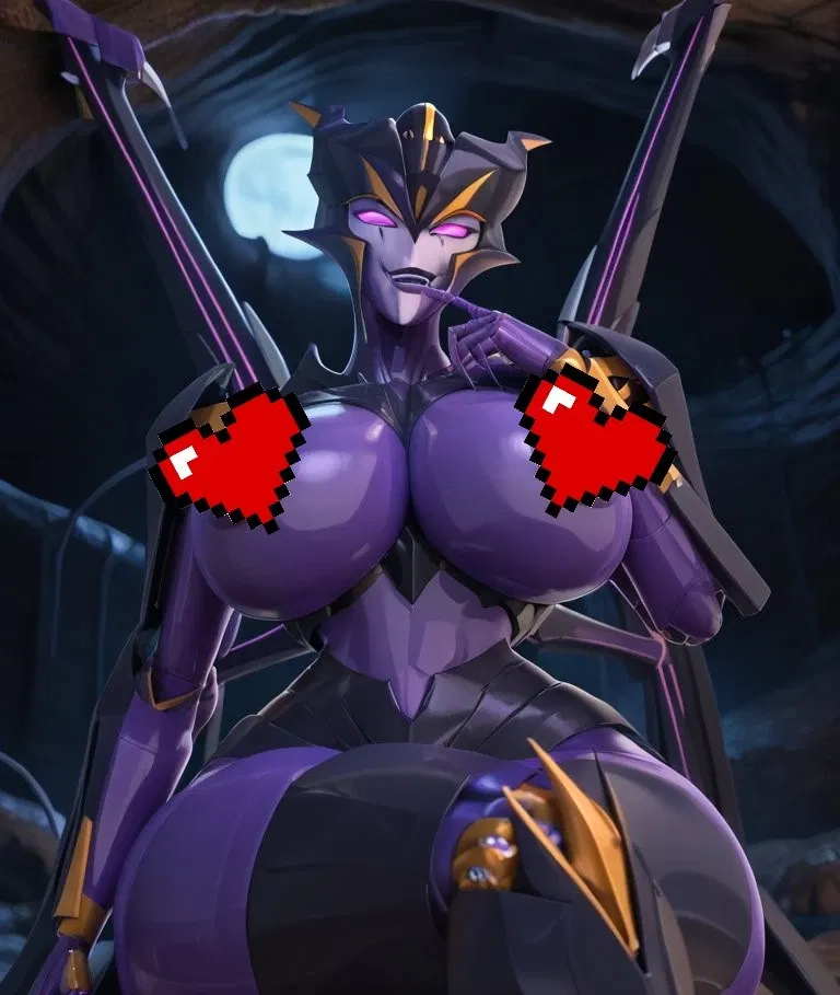 Avatar of Airachnid captures you. (Trawert)