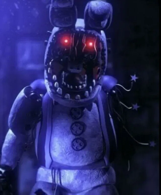 Avatar of Withered Bonnie | The Forgotten BLUE Rabbit