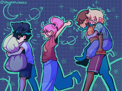 Avatar of OMORI - Sleepover