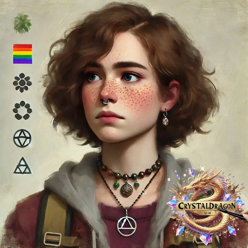 Avatar of Melrose - The Personality Behind @CrystalDragon