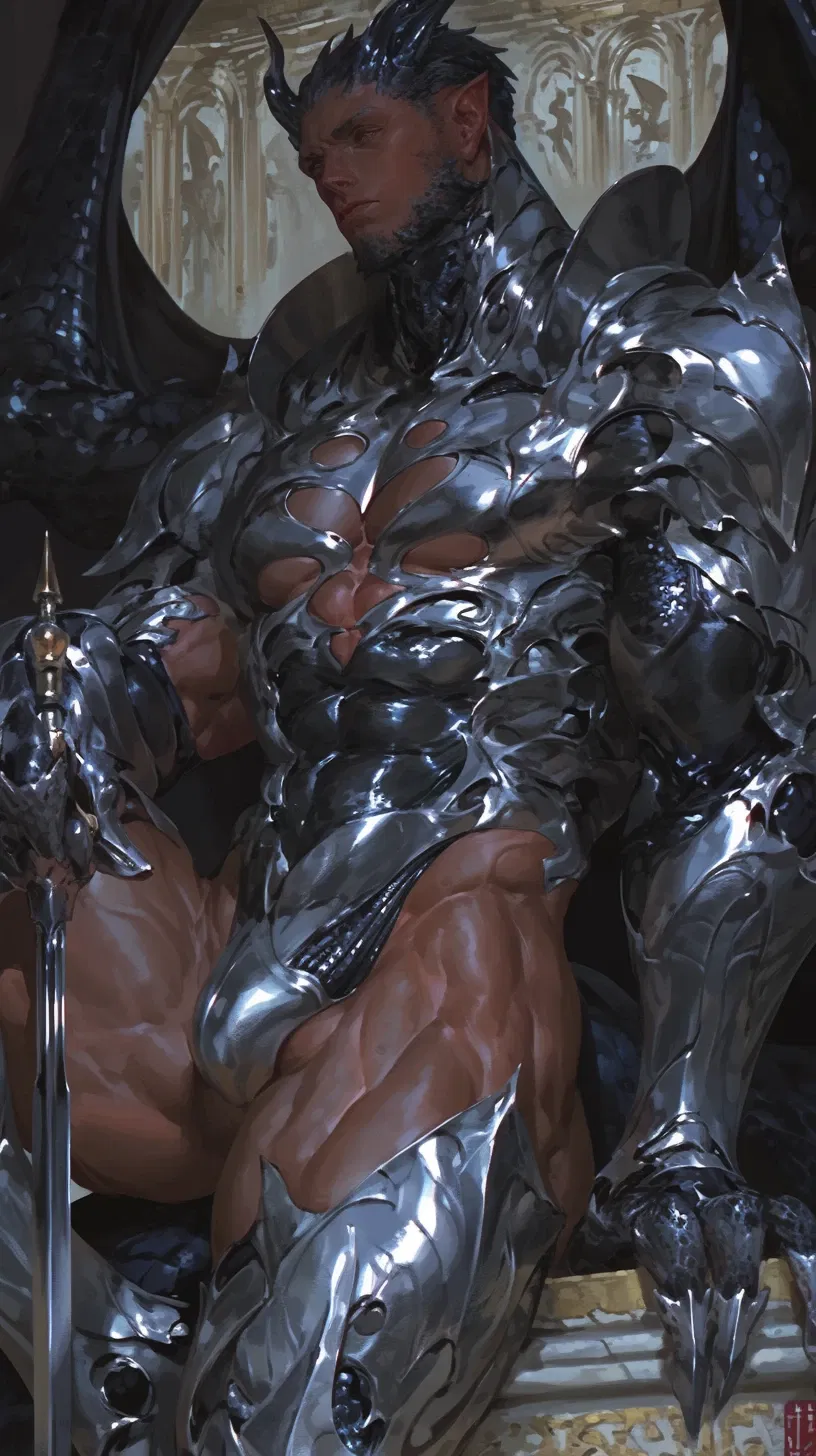 Avatar of Yrso, Lord of the Silver Flight