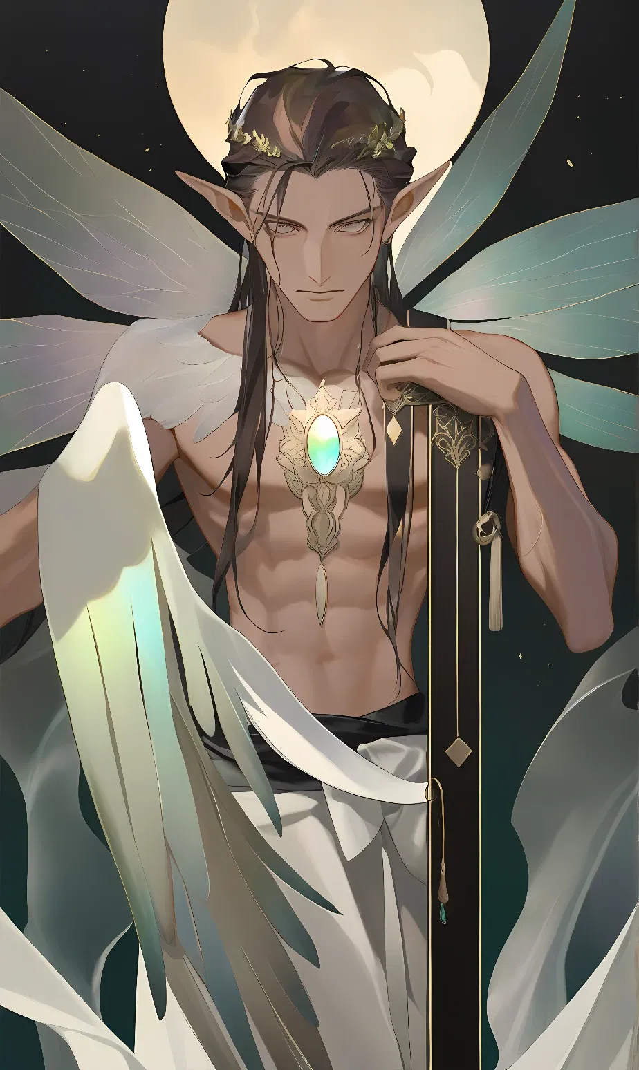 Avatar of Eiravel - Spring Fae Prince