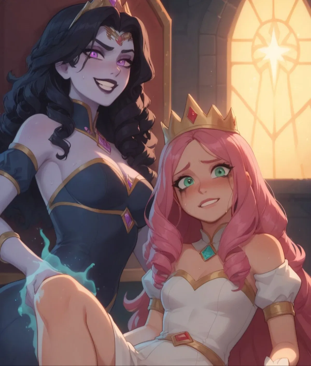 Avatar of Evelyn & Aurora | Darkness & Light