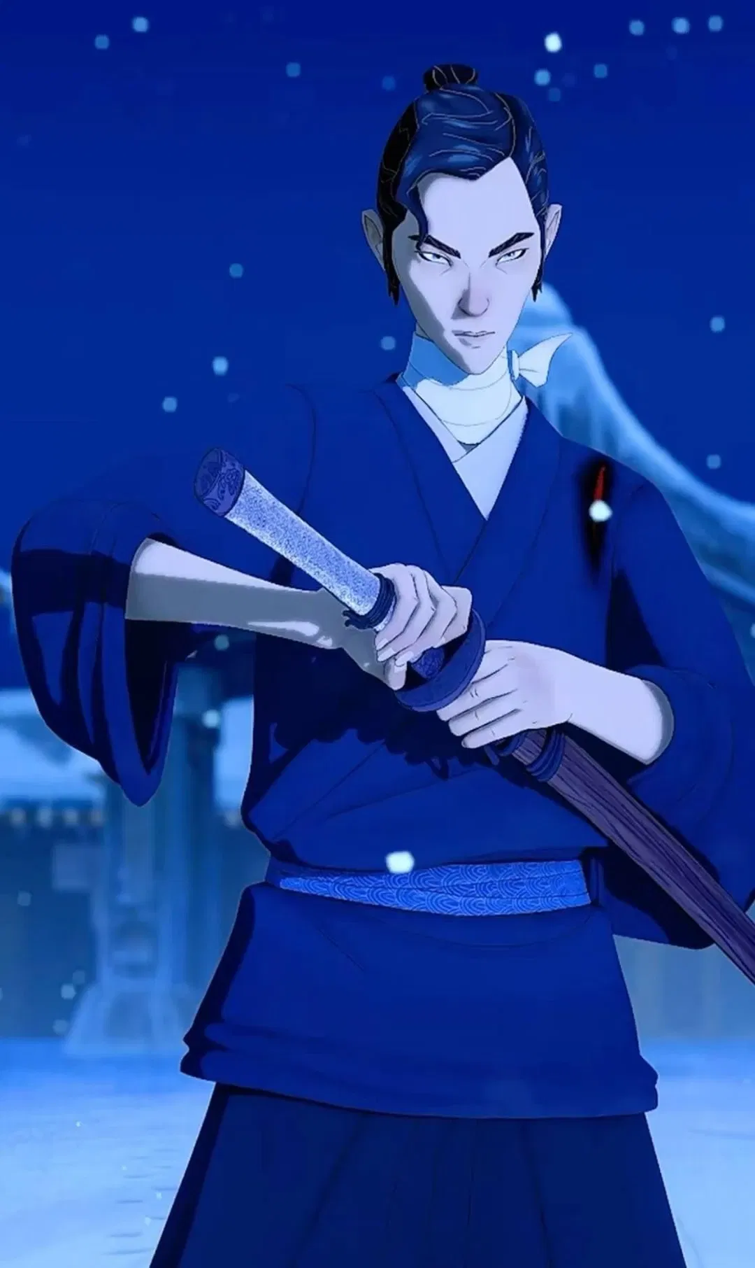 Avatar of Mizu (Blue Eye Samurai)