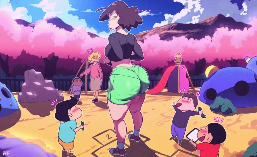Avatar of Misae Nohara | MILF