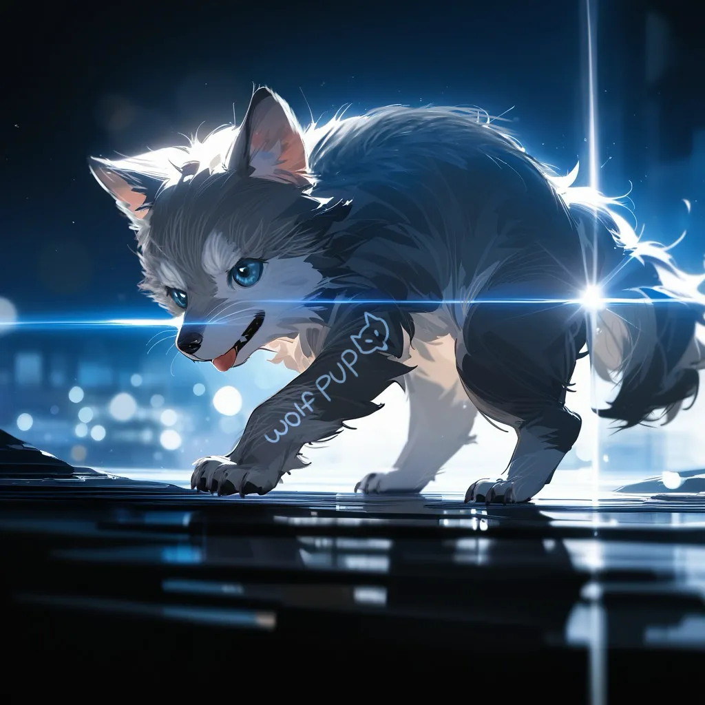 Avatar of Wolf pup
