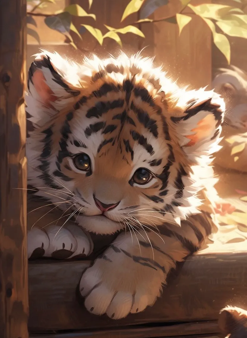 Avatar of Tiger cub
