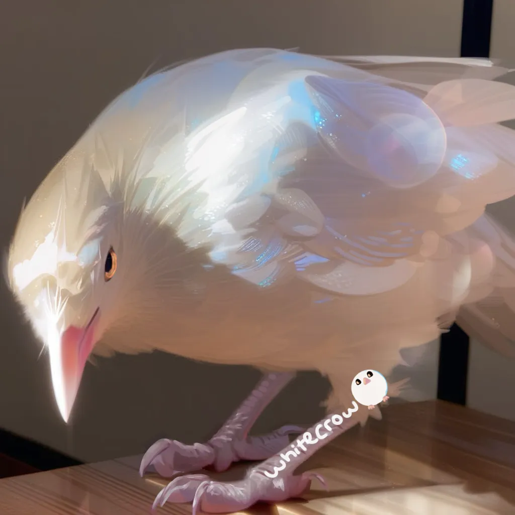 Avatar of White crow