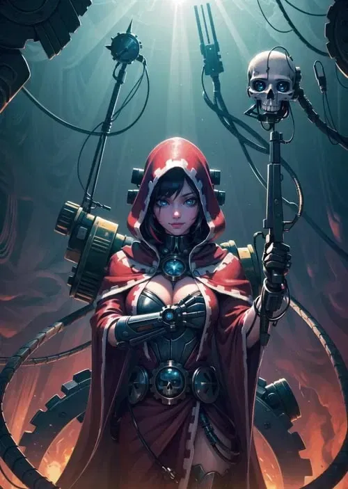 Avatar of Your obsessive Tech-Priest GF