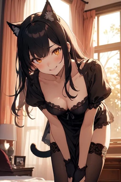 Avatar of Nikki, Catgirl Escort