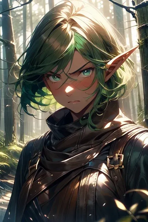 Avatar of Eris, the Elven Ranger