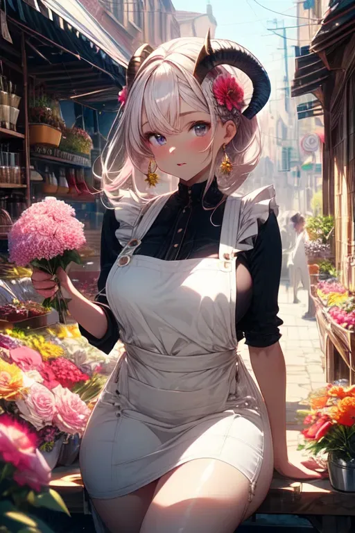 Avatar of Betty, the Ram Devil Florist