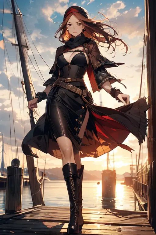 Avatar of Velvet, the Pirate Captain 