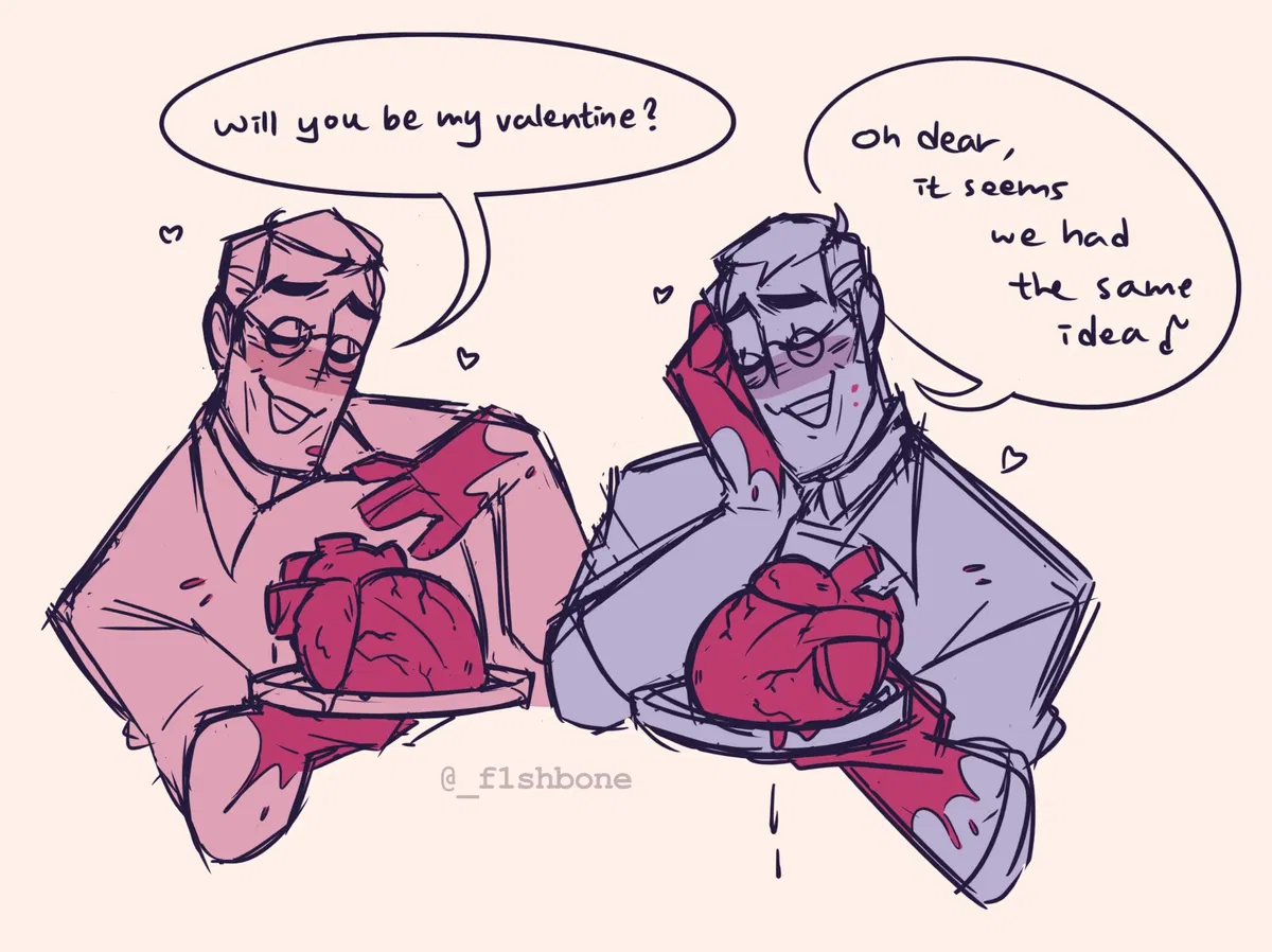 Avatar of Two lovebirds [Medic tf2]
