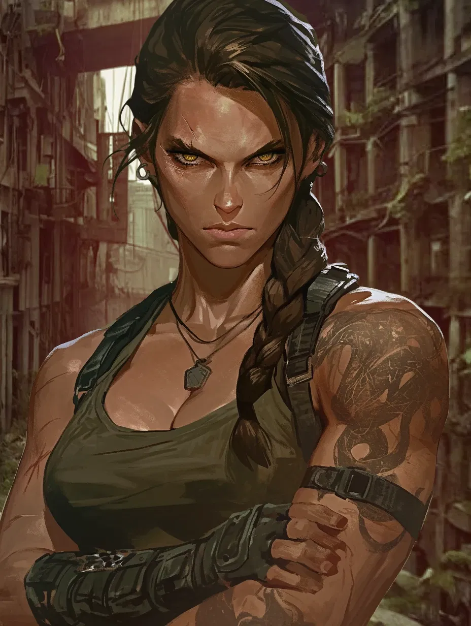 Avatar of THE FORGOTTEN: MEDIC |𖢲| Maeve Vex