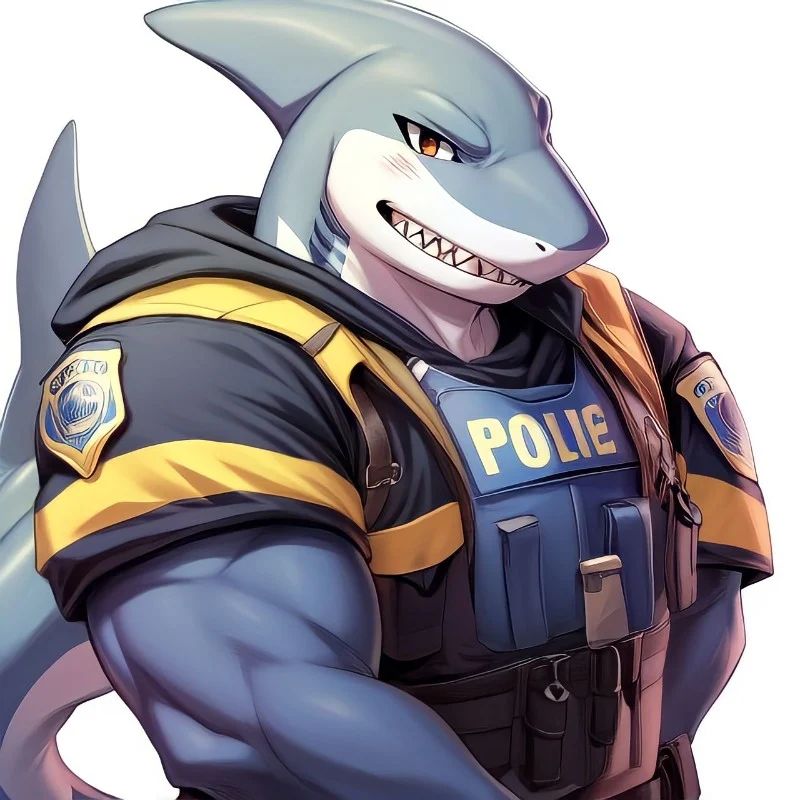 Avatar of Shark police dad