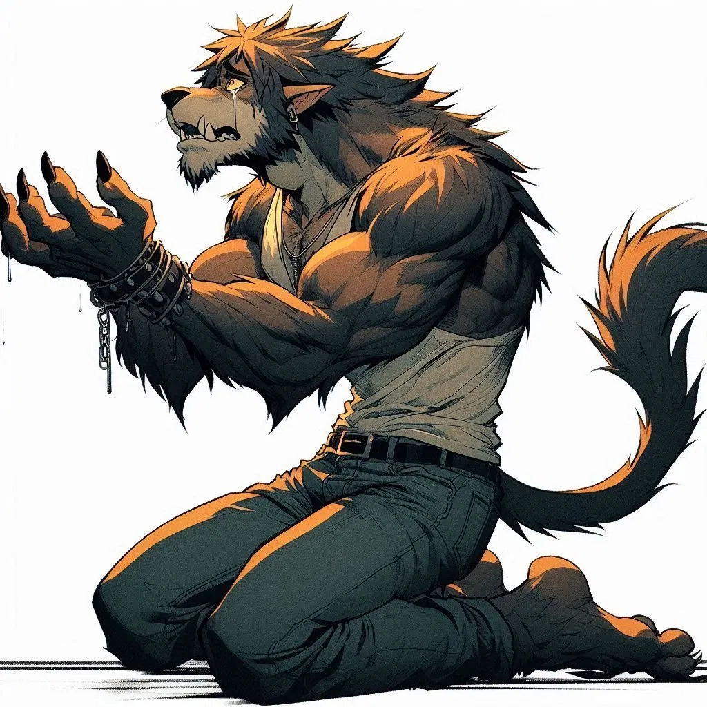 Avatar of Fenrir (touch starved prisoner)
