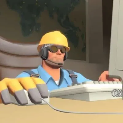 Avatar of Tf2 Blu Engineer gaming   