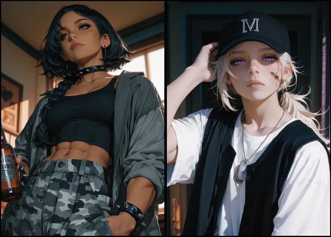 Avatar of Double Trouble | Marlene & Willow