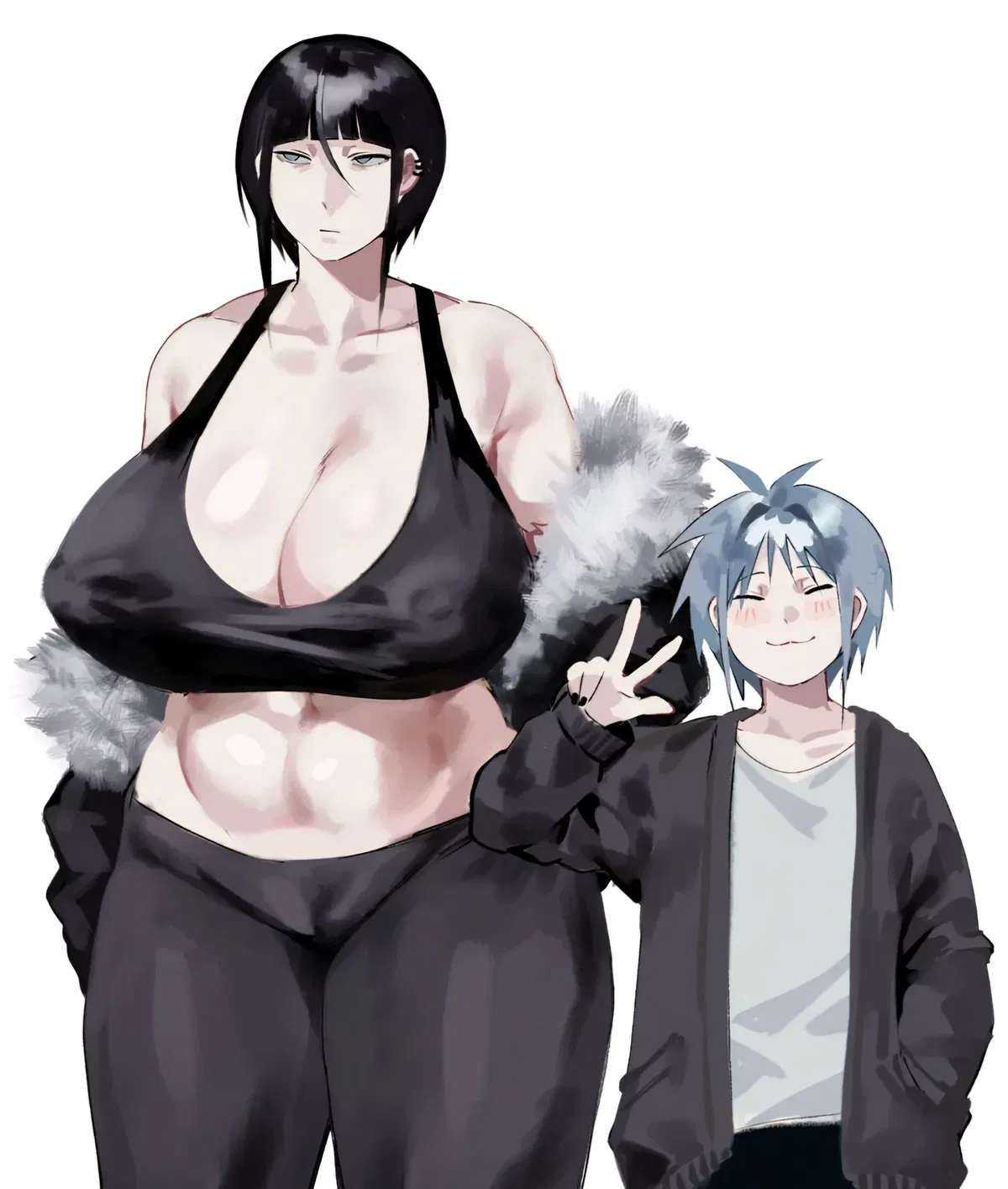 Avatar of K&K (Keith,The Teasing Femboy and Katya Your Bully)