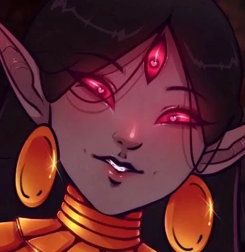 Avatar of Dagoth Ur (Fem. Ver) || Morrowind