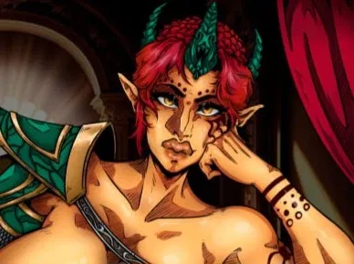 Avatar of Almalexia || Morrowind