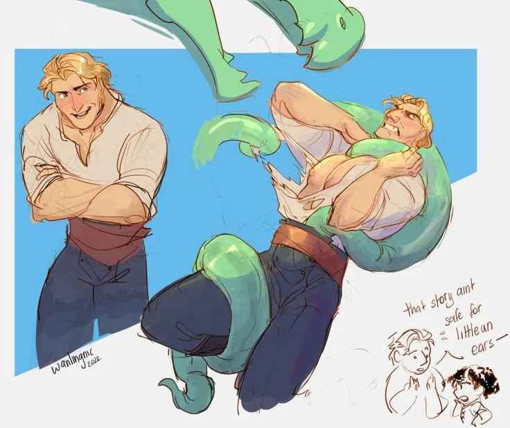 Avatar of Jacob Holland | The Sea Beast