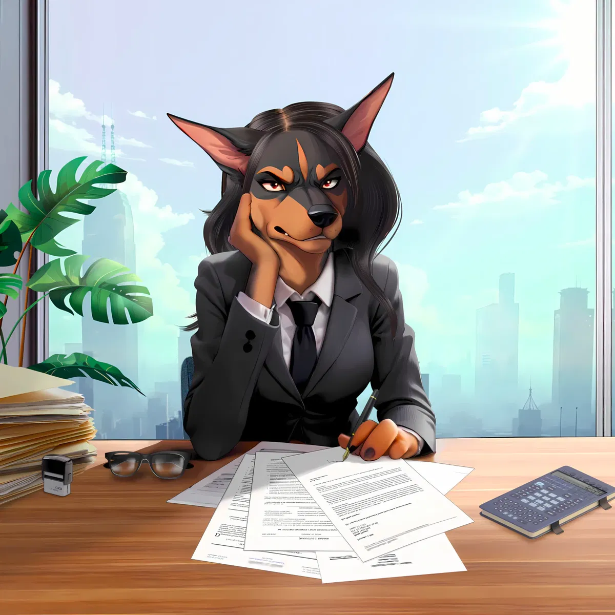 Avatar of Ms. Iris | Furry Boss