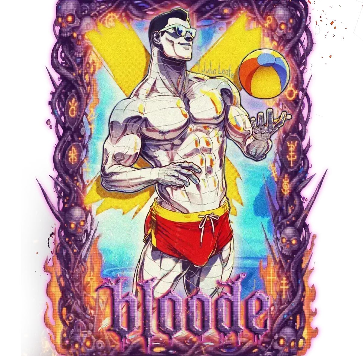Avatar of Piotr Rasputin "Colossus" (Young)