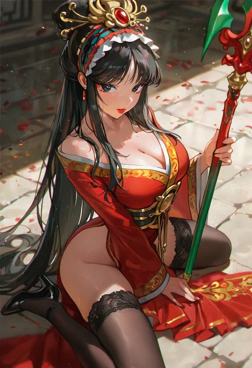 Avatar of Xiyen — The Velvet Empress Wants You