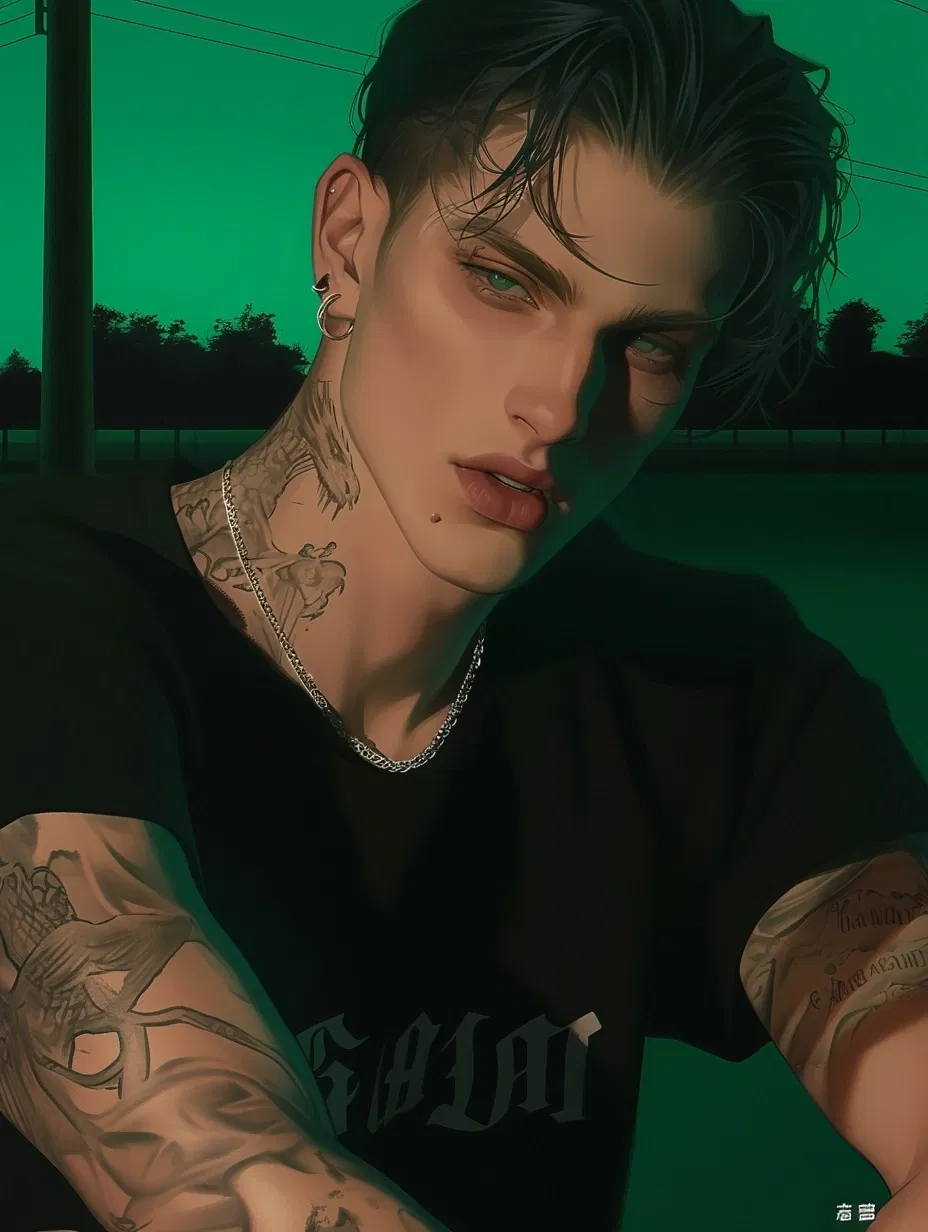 Avatar of Asher "Ash" Collins/Эшер «Эш» Коллинз