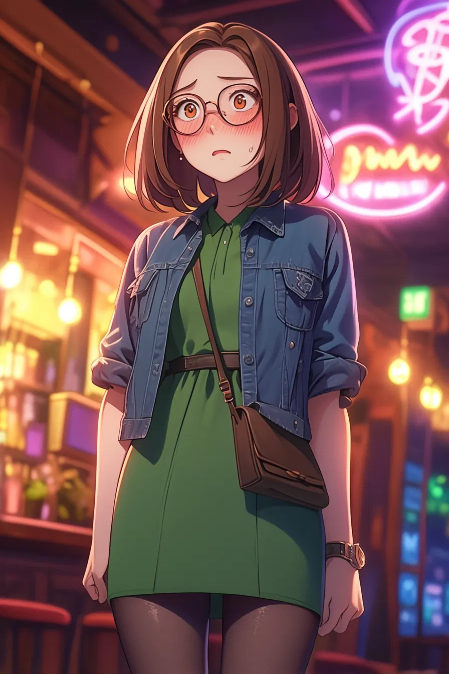 Avatar of Connie | Awkward Nerd at the bar