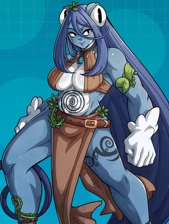 Avatar of Poliwrath-Kaia (POKEMON: POKEBIMBO AU) (Updated)