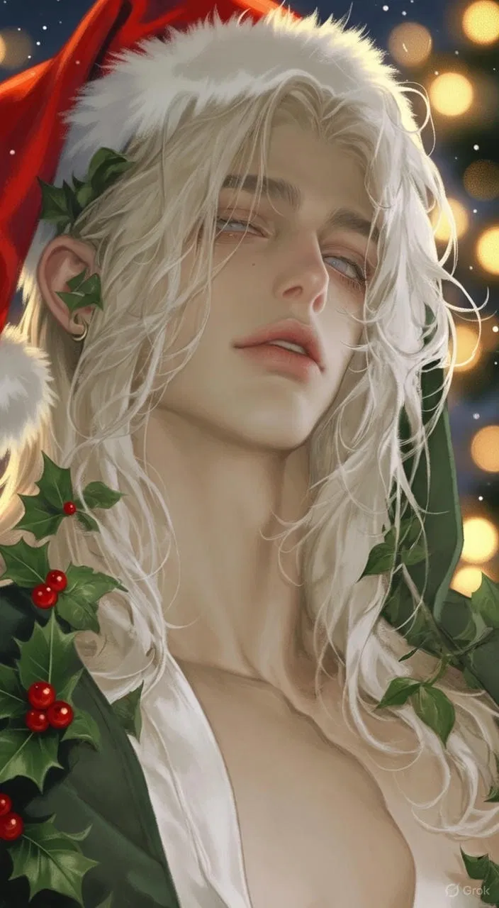 Avatar of Will you kiss him underneath the mistletoe?