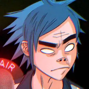 Avatar of 2D - Gorillaz ☆ (Stuart Pot)