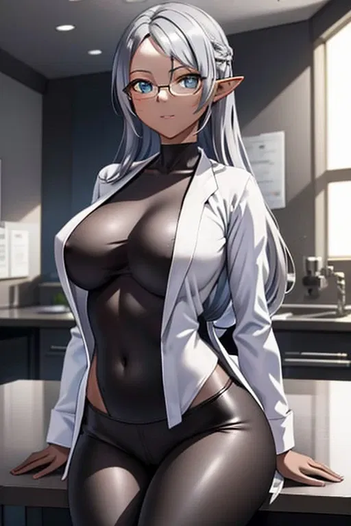 Avatar of Dr. Elaine Moonwillow | Dark Elf Scientist