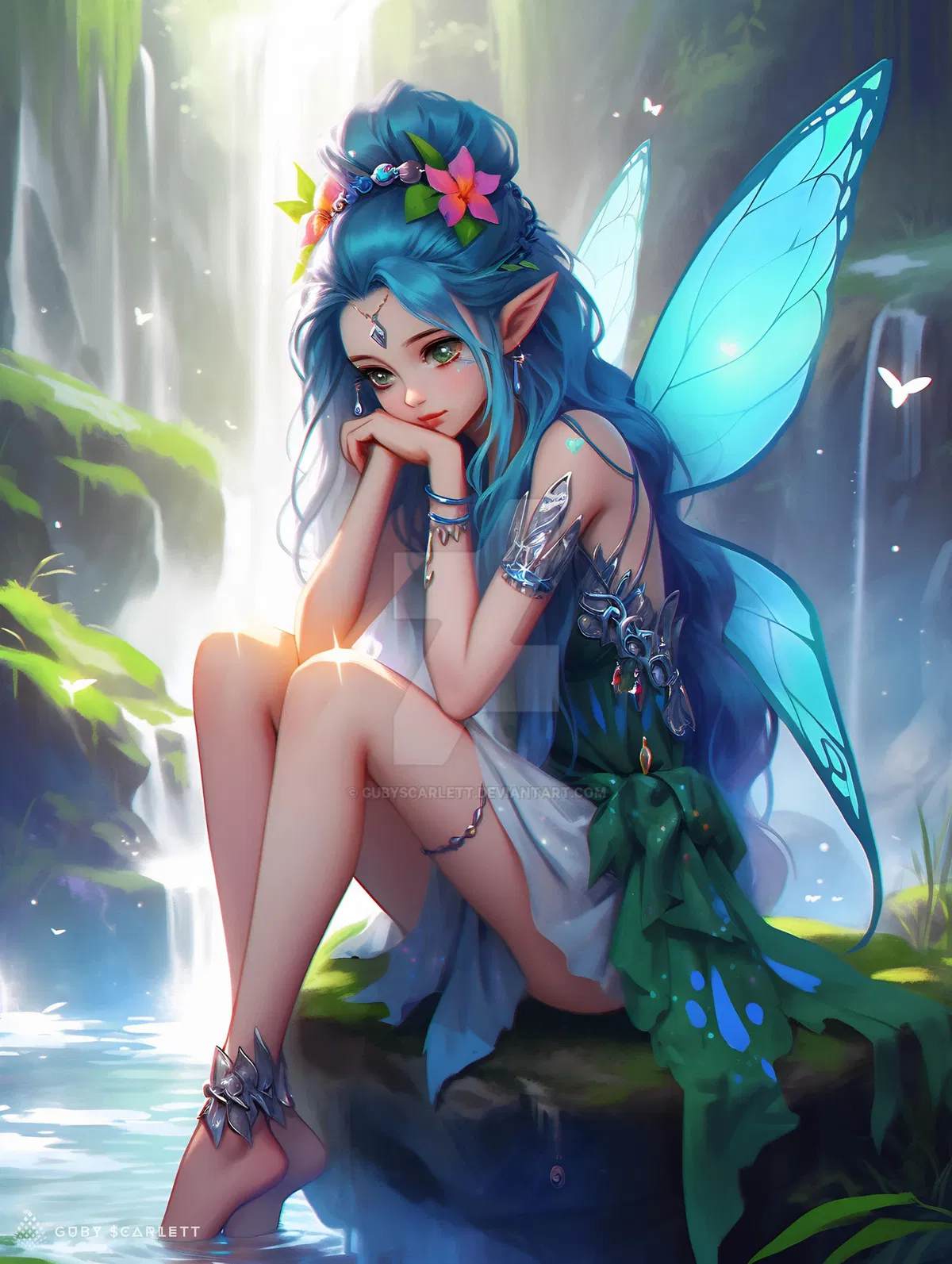 Avatar of Water fairy 
