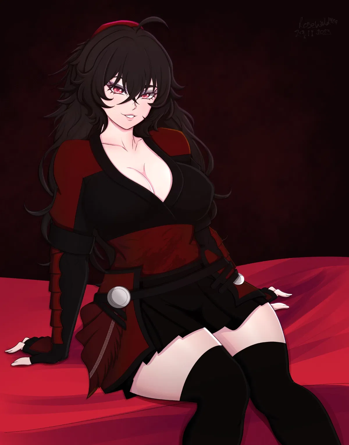 Avatar of Raven Branwen 