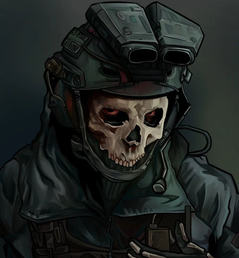 Avatar of Simon "Ghost" Riley